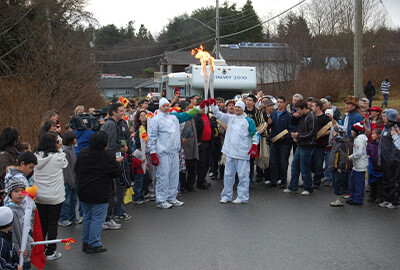 Vancouver Games Torch Relay