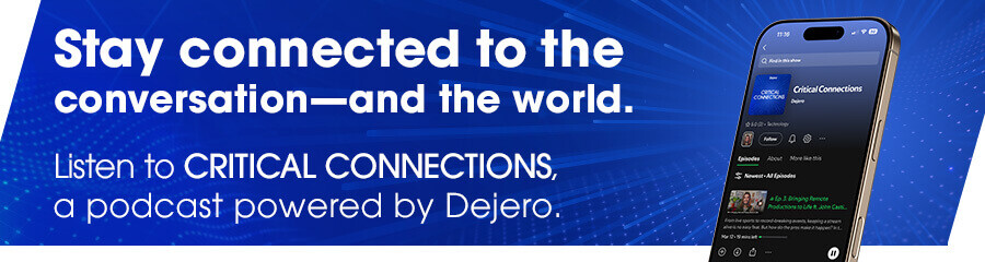 Stay connected to the conversation-and the world.