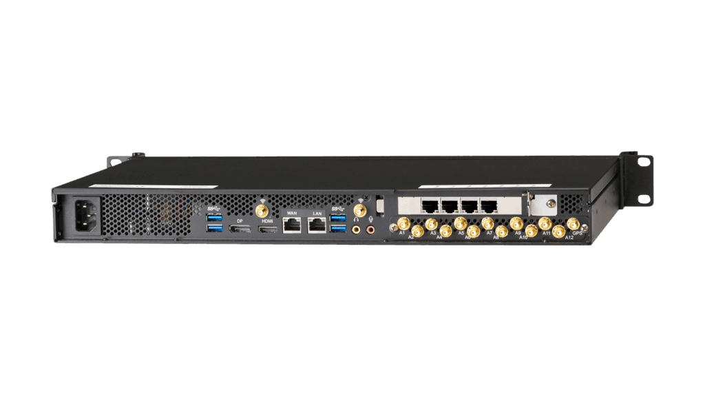 GateWay M6E6 back ports