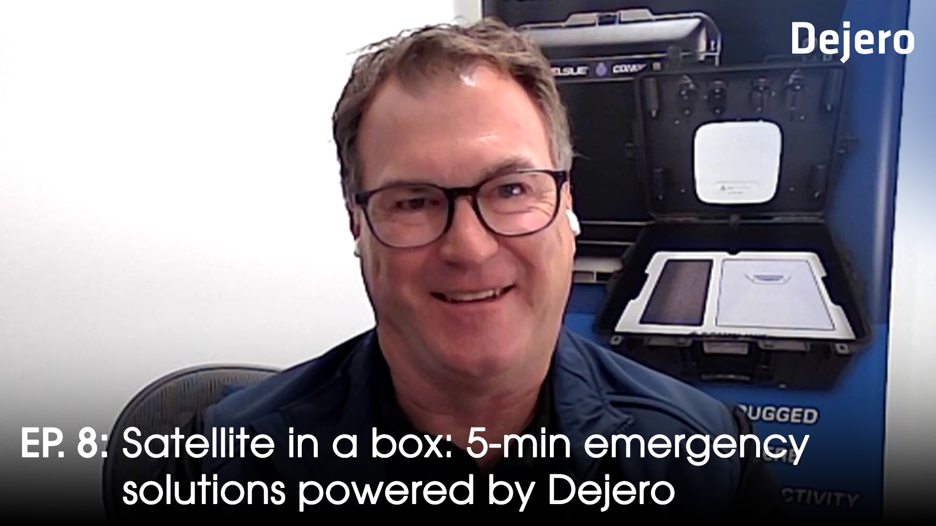 EP. 8: Satellite in a box — 5-minute emergency solution powered by Dejero