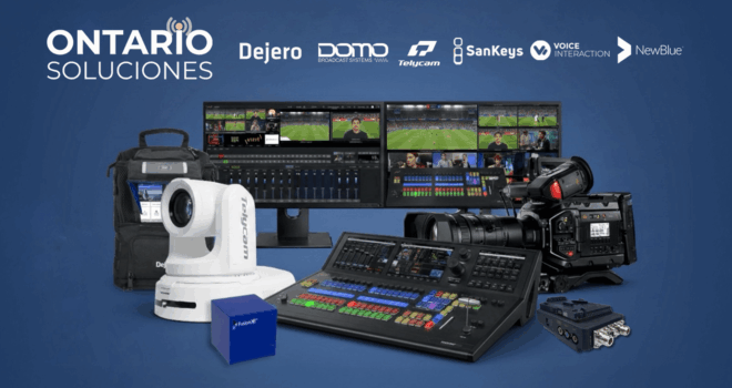Ontario Soluciones ISE26 graphic showing multiple solutions