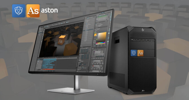 Brainstorm Aston system image