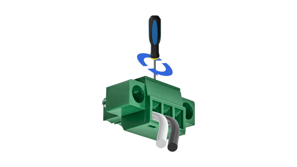 TITAN Command power connector